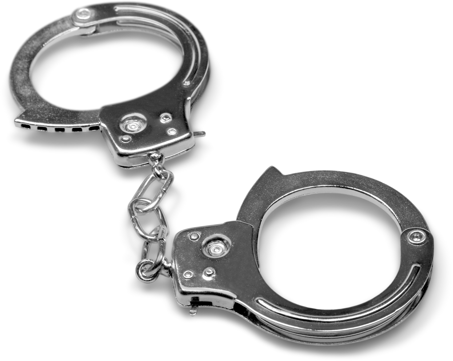 Metal Handcuffs Equipment